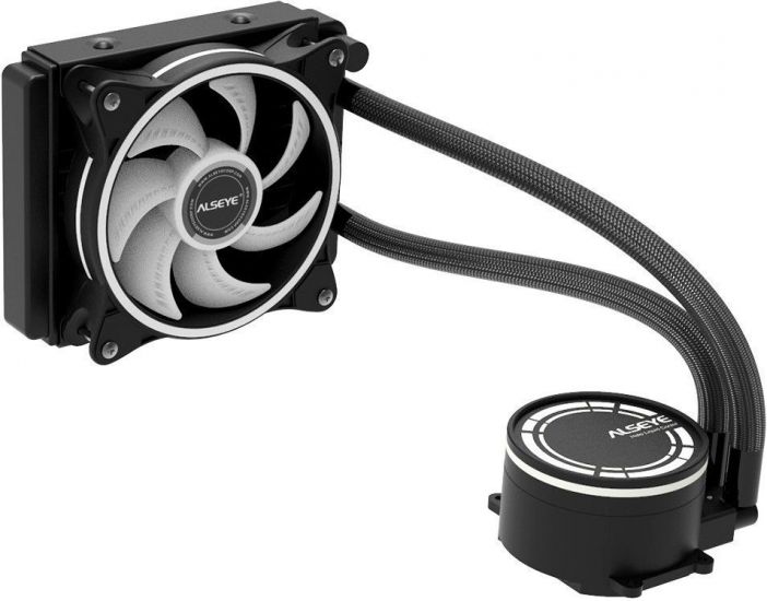 Вентилятор для процессора ALSEYE Halo H120 1,0, RGB, 120 мм, H120 1,0, RTL