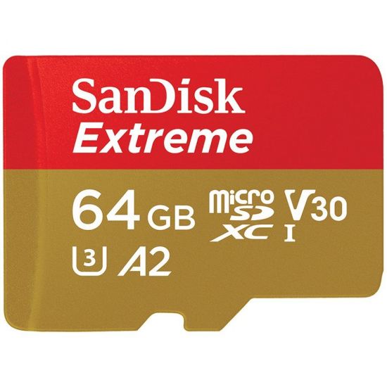 SanDisk Extreme microSDHC 64GB for Mobile Gaming