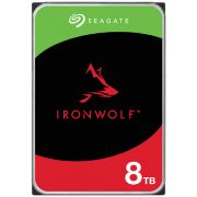 Жесткий диск для NAS систем  8Tb HDD Seagate IronWolf SATA 6Gb/s 7200rpm 3.5" 256Mb ST8000VN002