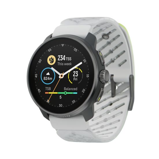 Часы спортивные SUUNTO RACE S TITANIUM CANARY