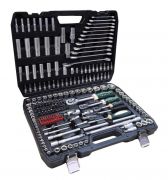 Набор инструментов 216 предметов 1/4" 3/8" 1/2"(6гр.)(4-32мм) ROCKFORCE RF-38841 25684