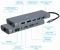 Конвертер Cablexpert USB Type-C 8-in-1 multi-port adapter (USB 3.0,HDMI,VGA,PD, card reader,LAN,3.5 mm audio), space grey (A-CM-COMBO8-01)