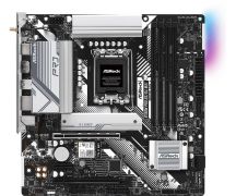 Материнская плата ASRock B760M PRO RS LGA1700 4xDDR5 4xSATA RAID 2xM.2 HDMI DP mATX
