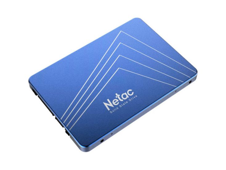 Твердотельный накопитель SSD 960Gb, SATA 6 Gb/s, Netac N535S, 2.5", 3D QLC, 560R/520W