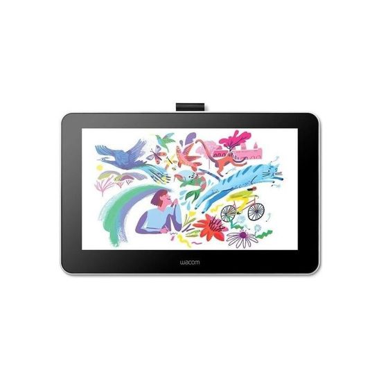 Графический планшет Wacom One 12 pen display (DTC121W0B) Чёрный