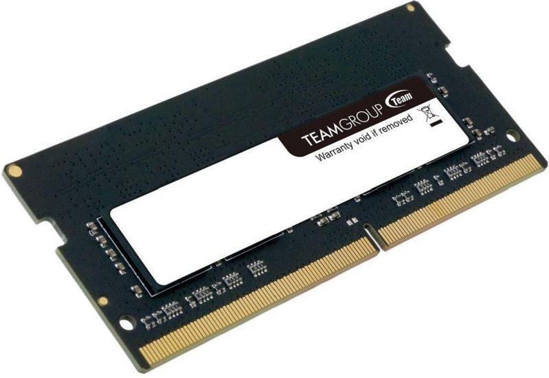 Оперативная память для ноутбука  4GB DDR4 2666Mhz Team Group ELITE PC4-21300 CL19 SO-DIMM TED44G2666C19-S01