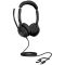 JABRA Evolve2 50, USB C/A, MS Stereo