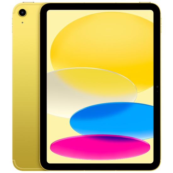 Планшет Apple 10.9-inch iPad Wi-Fi   Cellular 256GB - Yellow (MQ6V3RK/A)