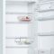 Холодильник Bosch KGV39XW21R белый