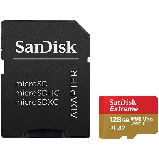 Карта памяти SanDisk Extreme SDSQXA1-128G-GN6AA 128GB