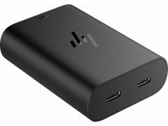 ЗУ HP 600Q7AA USB Type C® 65W GaN Laptop Charger - Black