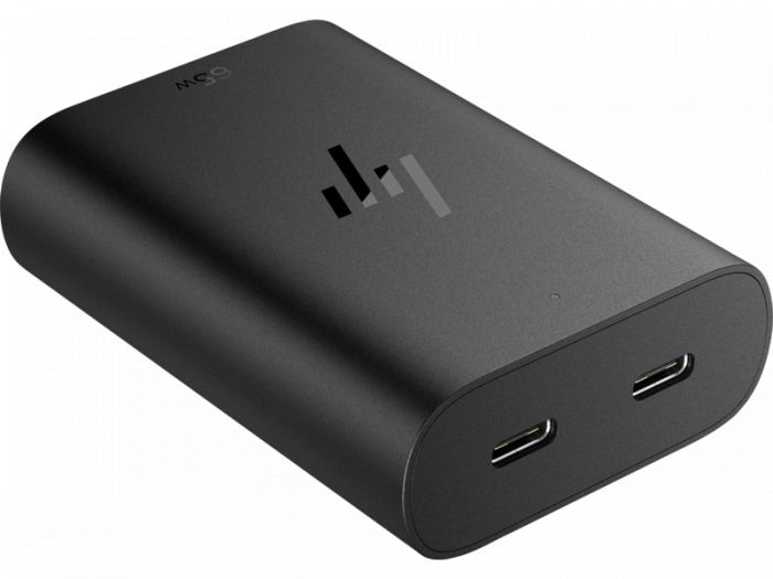 ЗУ HP 600Q7AA USB Type C® 65W GaN Laptop Charger - Black