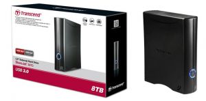 Внешний жесткий диск 3,5 8TB Transcend TS8TSJ35T3