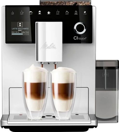 Автоматическая кофемашина CI Touch F630-101 серебристая EU