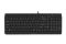 Клавиатура A4tech Fstyler FK15-2M-BLACK Fstyler USB