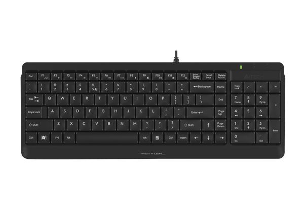 Клавиатура A4tech Fstyler FK15-2M-BLACK Fstyler USB