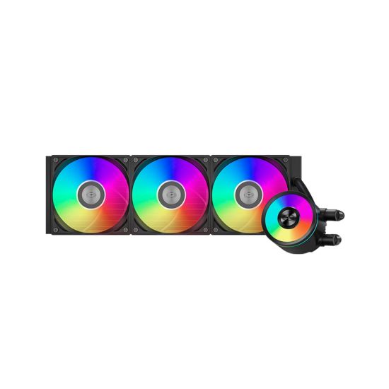 Водяное охлаждение для CPU PCCooler DA360 Pro ARGB BK TDP 300W LGA Intel/AMD Black DA360 Pro ARGB BK Водяное охлаждение для CPU PCCooler DA360 Pro ARGB BK TDP 300W LGA Intel/AMD Black DA360 Pro ARGB BK