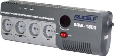 Стабилизатор напряжения Rucelf SRW-1500