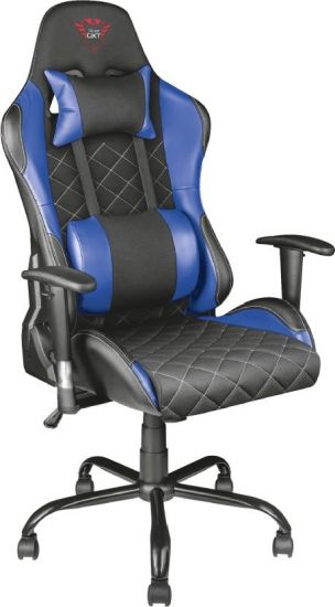 Игровое кресло Trust GXT 707B Resto синий
