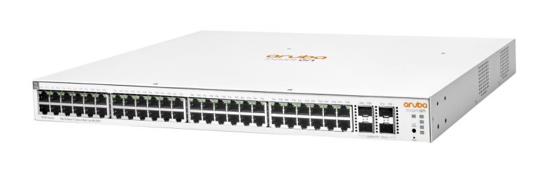 Коммутатор HPE Aruba Instant On 1930 48G Class4 PoE 4SFP/SFP  370W Switch (JL686B#ABB)