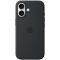 iPhone 17 Silicone Case with MagSafe - Black,Model A3558