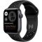 Apple Watch Nike Series 6 GPS, 40mm Space Gray Aluminium Case with Anthracite/Black Nike Sport Band - Regular, Model A2291