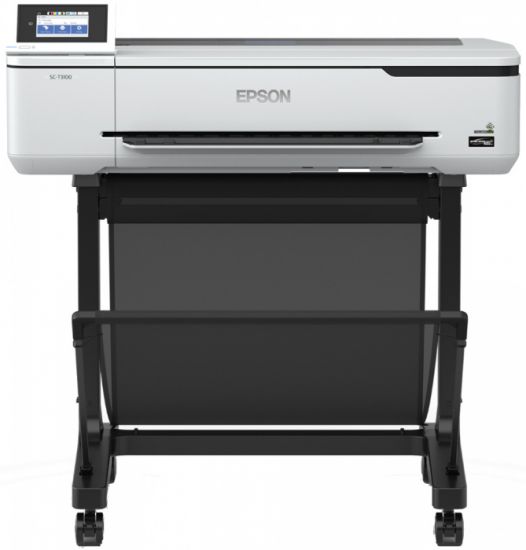Плоттер Epson SureColor SC-T3100 C11CF11302A0, печать A1+ (2400x1200 dpi), USB 3.0, Gigabit ethernet interface, Wi-Fi