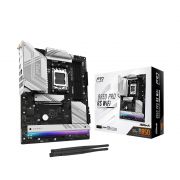 Материнская плата ASRock B850 PRO RS WIFI AM5 4xDDR5 4xSATA 3xM.2  1xUM.2 21xUSB 1xHDMI WiFi6E 1xLAN ATX