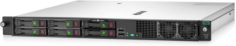 Сервер HP Enterprise HPE DL20 Gen10 Plus  1 U/1 x Intel  Xeon  2314  2,8 GHz/16 Gb  DDR4  3200 MHz/S100i (0,1,5,10)/Nо ODD /1 x 290W