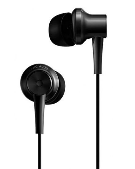 Наушники XIAOMI Mi in-earphone Noise Reduction Type-C Black /