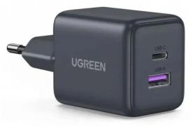 Зарядное устройство UGREEN X516  30W 1C1A GaN Fast Charger 55539