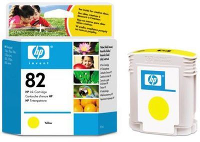 Cartridge HP Europe/C4913A/Ink/yellow/№82/69 ml