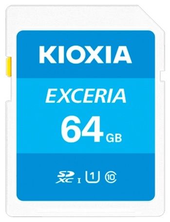 KIOXIA LNEX1L064GG4; 64GB SD KIOXIA Exceria (N203) UHS I U1