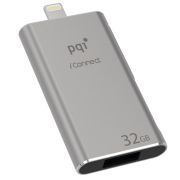USB Флеш для Apple PQI iConnect 001 6I01-032GR1001 32GB Серебро