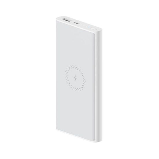Портативное зарядное устройство Xiaomi Mi Power Bank 10000mAh Wireless Essential Белый
