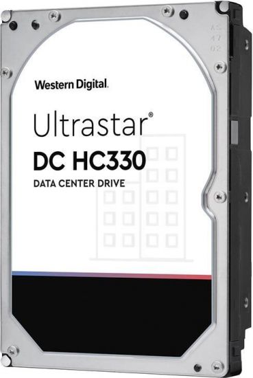 Корпоративный жесткий диск повышенной надежности HDD 10Tb WD ULTRASTAR DC HC330 256MB 7200RPM SATA3 3,5" WUS721010ALE6L4 (0B42266)