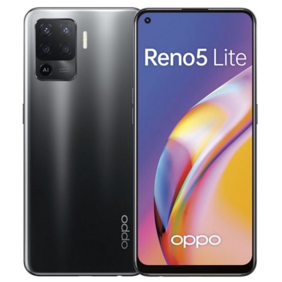 Oppo Mobile Phone Reno 5 Lite Fluid Black (CPH2205)