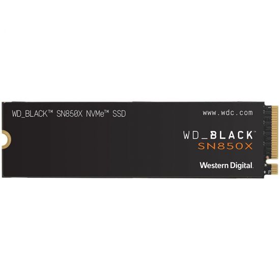 SSD WD Black SN850X 1TB M.2 2280 PCIe Gen4 x4 NVMe, Read/Write: 7300/6300 MBps, IOPS 800K/1100K, TBW: 600