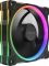 Вентилятор для корпуса ASUS PRIME MR120 FAN ARGB REVERSE BLACK 3IN1 120x120x28 MR120-1R/BK/3 IN 1//