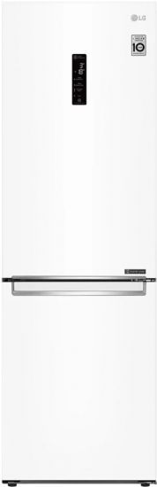 GA-B459SQQZ/Холодильник LG(белый, 1,86 м высота, нижняя морозилка)