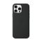 iPhone 16 Pro Max Silicone Case with MagSafe - Black,Model A3316