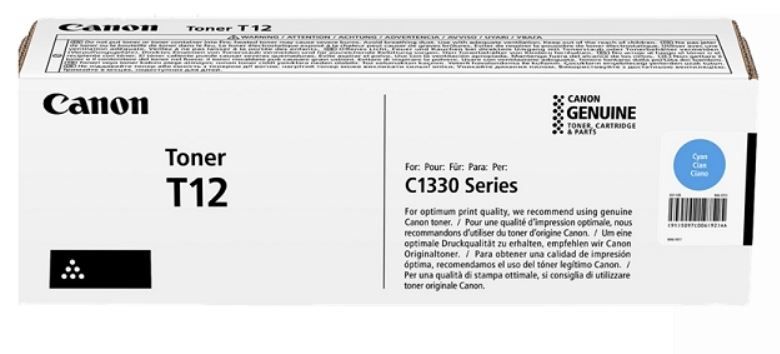 Тонер Canon Toner T12 C (5097C006) Тонер Canon Toner T12 C (5097C006)