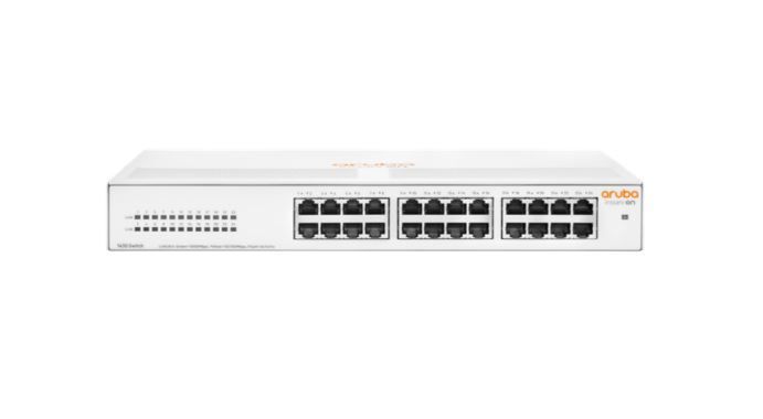 Коммутатор HP Enterprise Aruba Instant On 1430 24G Switch (R8R49A#ABB)