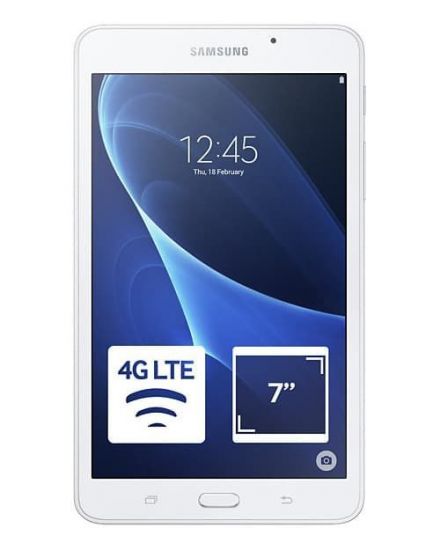 Планшет Samsung Galaxy Tab A 7.0" (2016) LTE White (SM-T285)