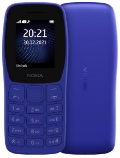 Мобильный телефон Nokia 105 DS (2022), Blue