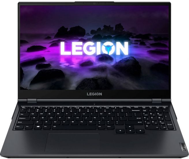 Ноутбук Lenovo Legion 5 15ACH6H 82JU018VRK черный