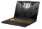 Ноутбук Asus TUF Gaming F16 FX607JV-N3146 / 16WUXGA 165Hz / Core i7-13650HX / 16Gb / 1Tb / RTX4060-8Gb / Gray / Dos (90NR0HV6-M008L0)