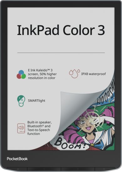 Электронная книга PocketBook PB743K3-1-WW темно-серый