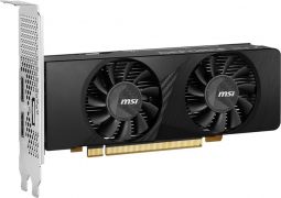 Видеокарта MSI GeForce RTX 3050 LP 6G OC, 6G GDDR6 96-bit 2xHDMI DP
