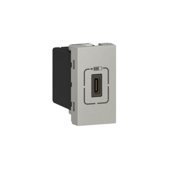 Розетка USB-C Legrand 079389 Mosaic Розетка USB-C Legrand 079389 Mosaic